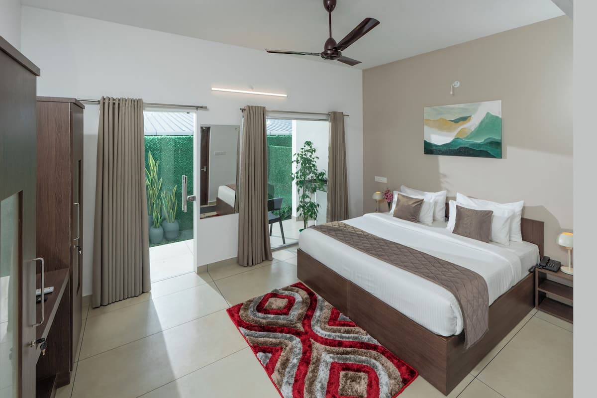 1 habitación, espacio para trabajar con laptop y wifi gratis