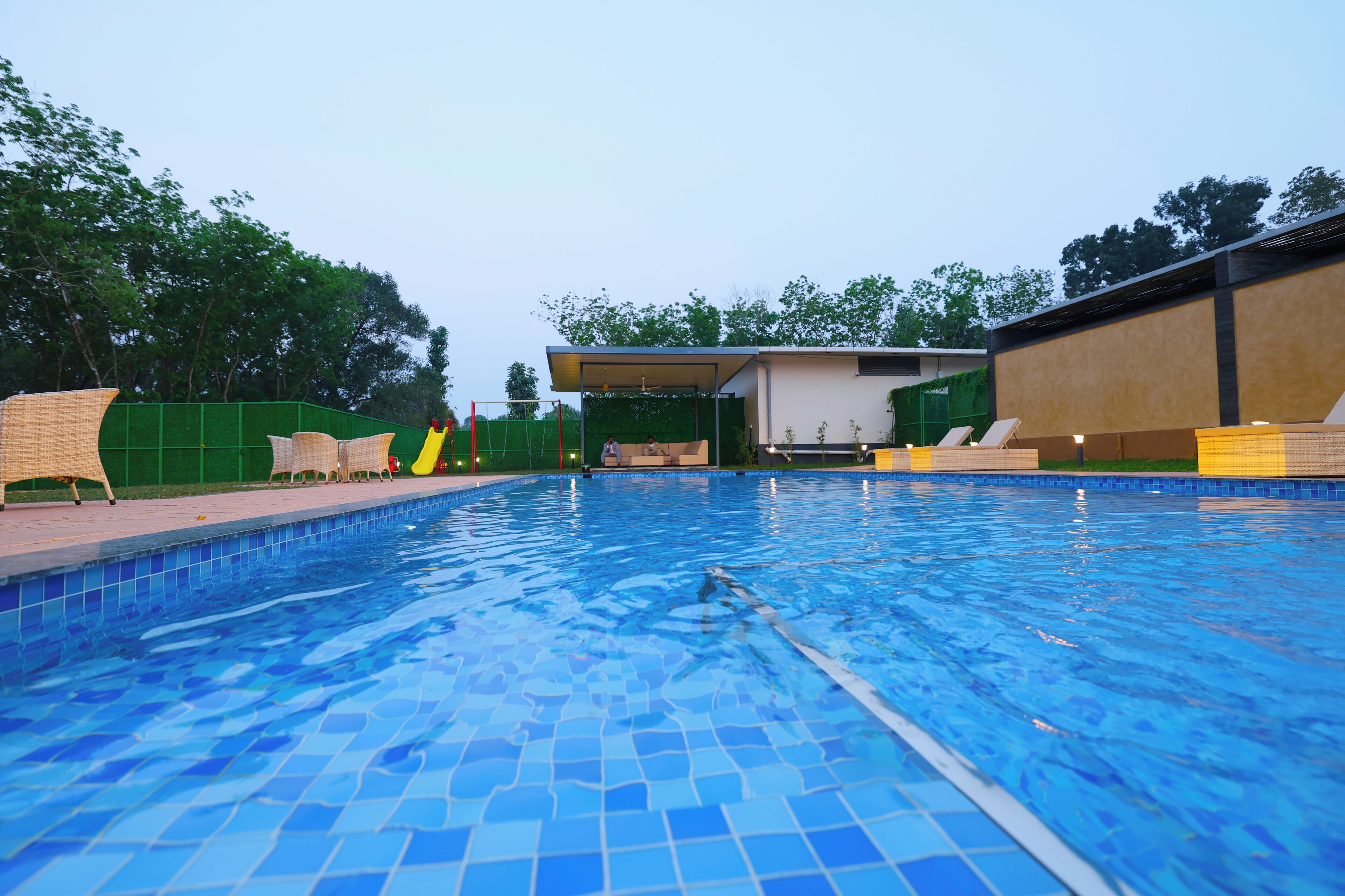 Outdoor pool