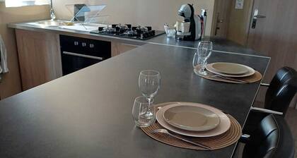 Appartement idéalement situé à Gravelines Antre ParenthÚse