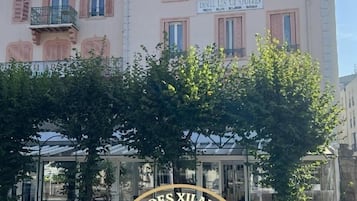 Façade de lâhĂ©bergement