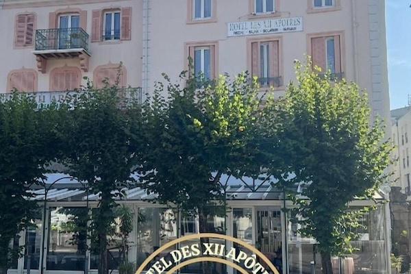 Façade de lâhĂ©bergement