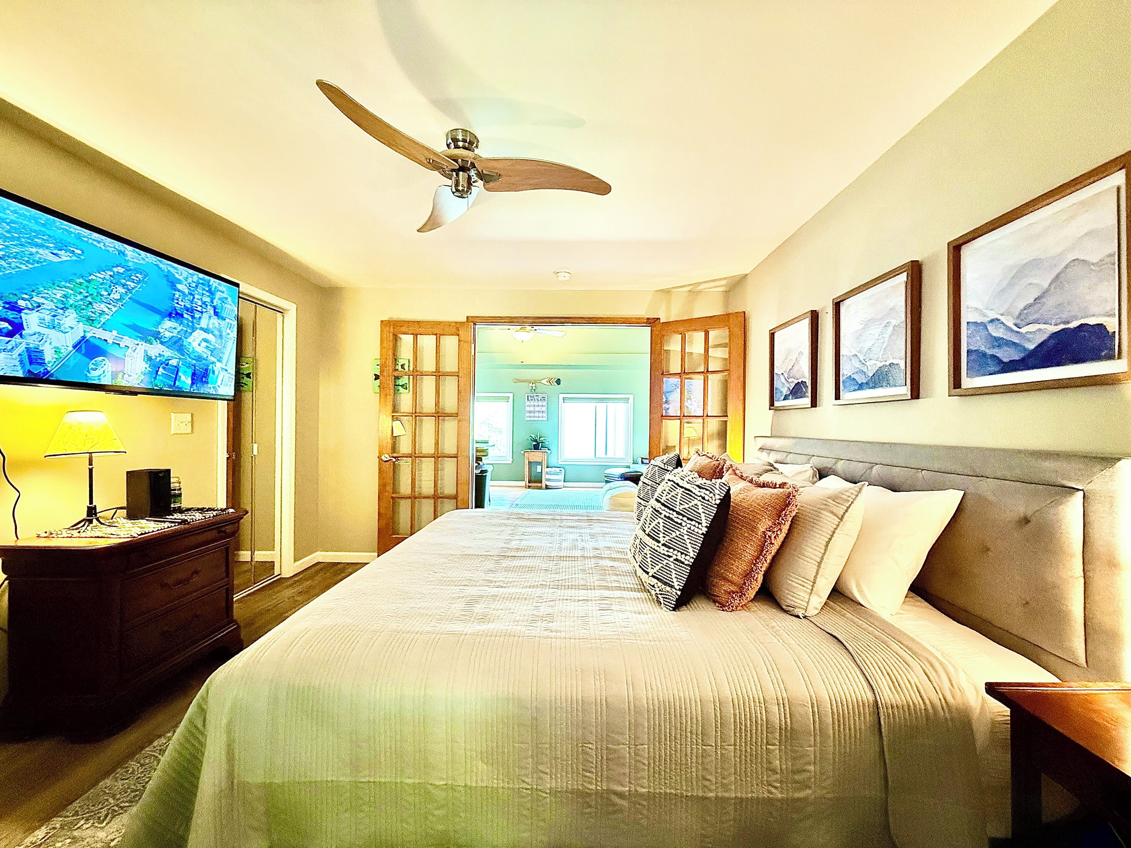 2 camere, Wi-Fi gratuito, lenzuola