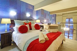 Loft Basic, 1 kamar tidur | 1 kamar tidur, brankas, meja kerja, dan ruang kerja ramah laptop