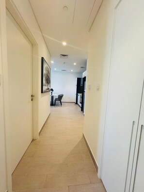 Apartment, Balkon, Stadtblick | Terrasse/Patio