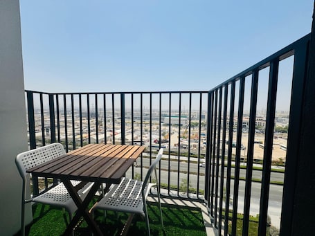 Apartment, Balcony, City View | Terrace/patio