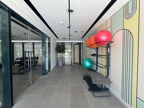 Gym - Zapbed House-Gf 812 (Dubai)