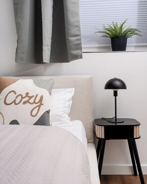 Standard Double Room | Free WiFi, bed sheets - Cozy 9 Hotel (Hamburg)