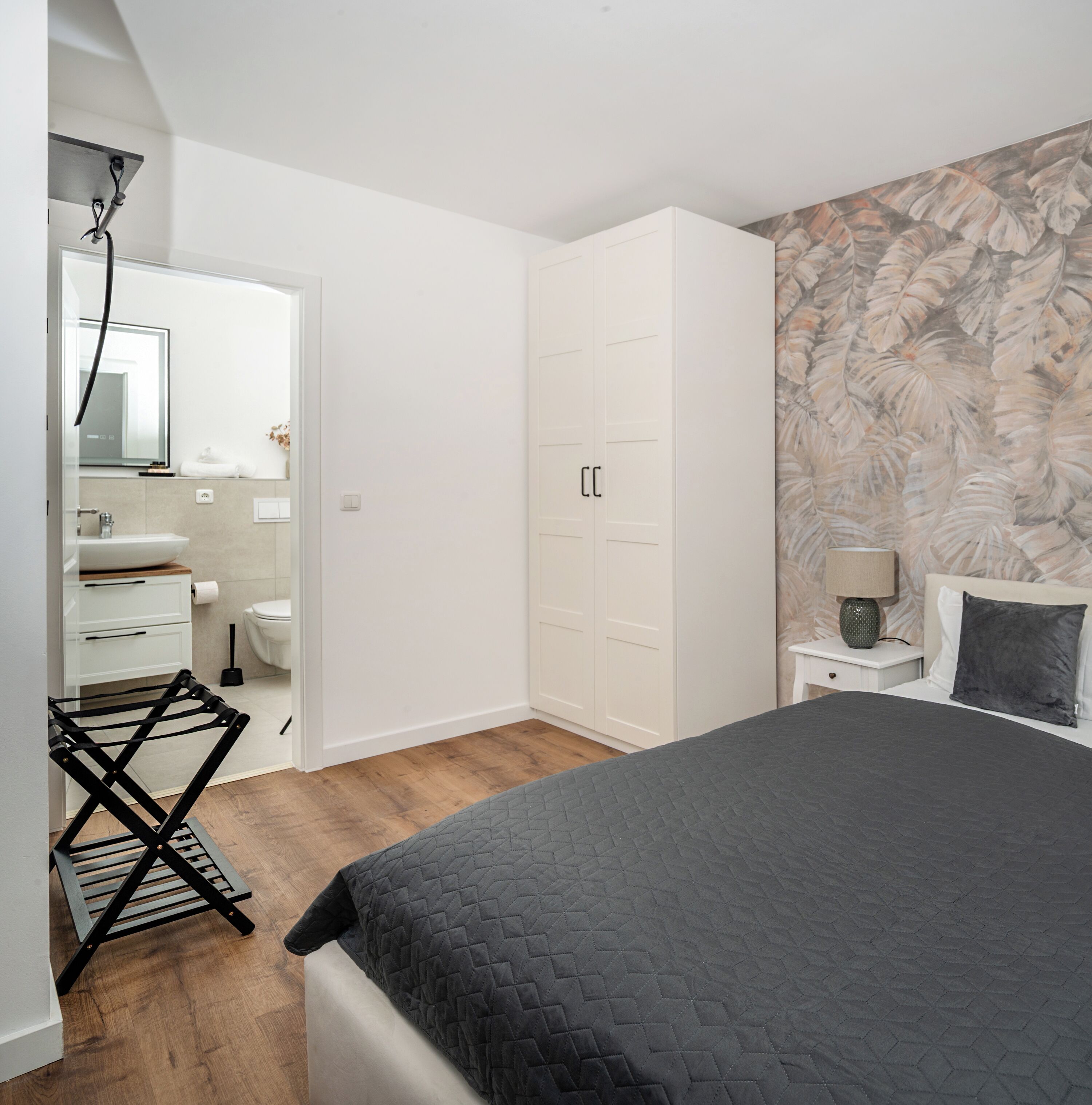 Habitación doble Confort | Wifi gratis y ropa de cama 