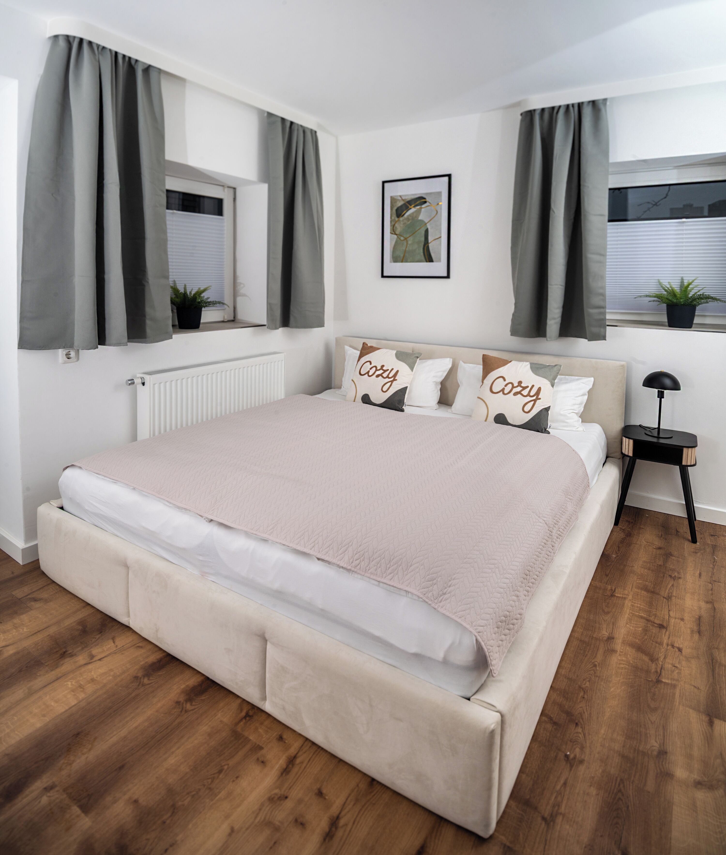 Wifi gratis y ropa de cama 