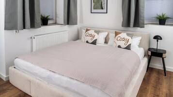 Wifi gratis y ropa de cama