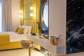 Chambre Quadruple Luxe, vue ville