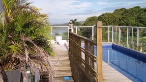 Outdoor pool - Pousada Las Piedras (Imbituba)
