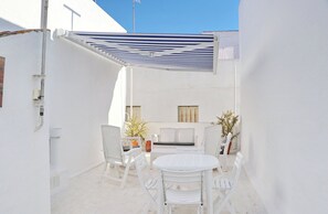 Opções para refeição ao ar livre