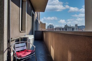 Appartement Confort, vue ville | Terrasse/Patio