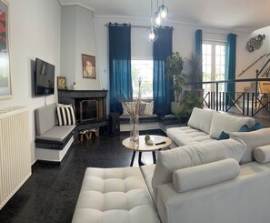 Älytelevisio, takka