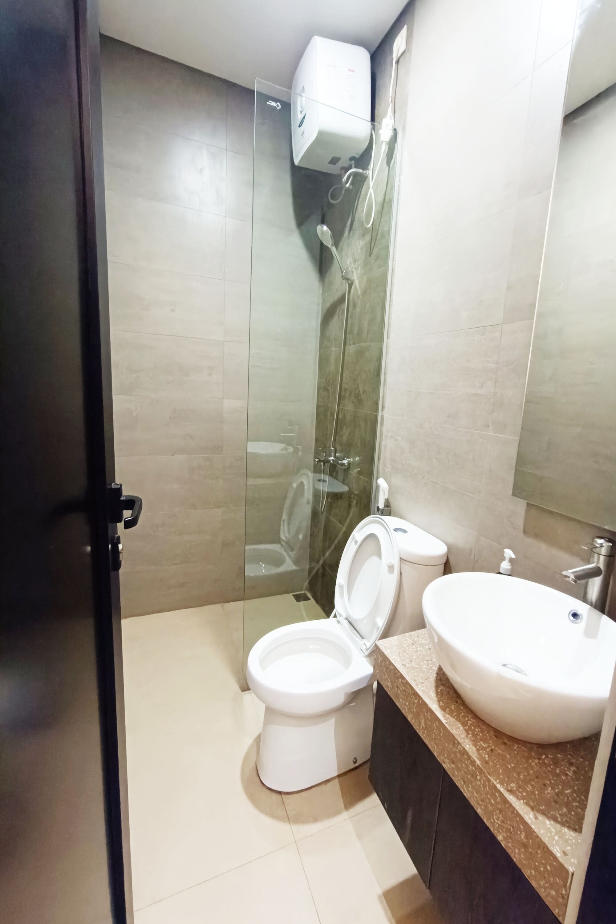 Habitación Deluxe doble | Baño