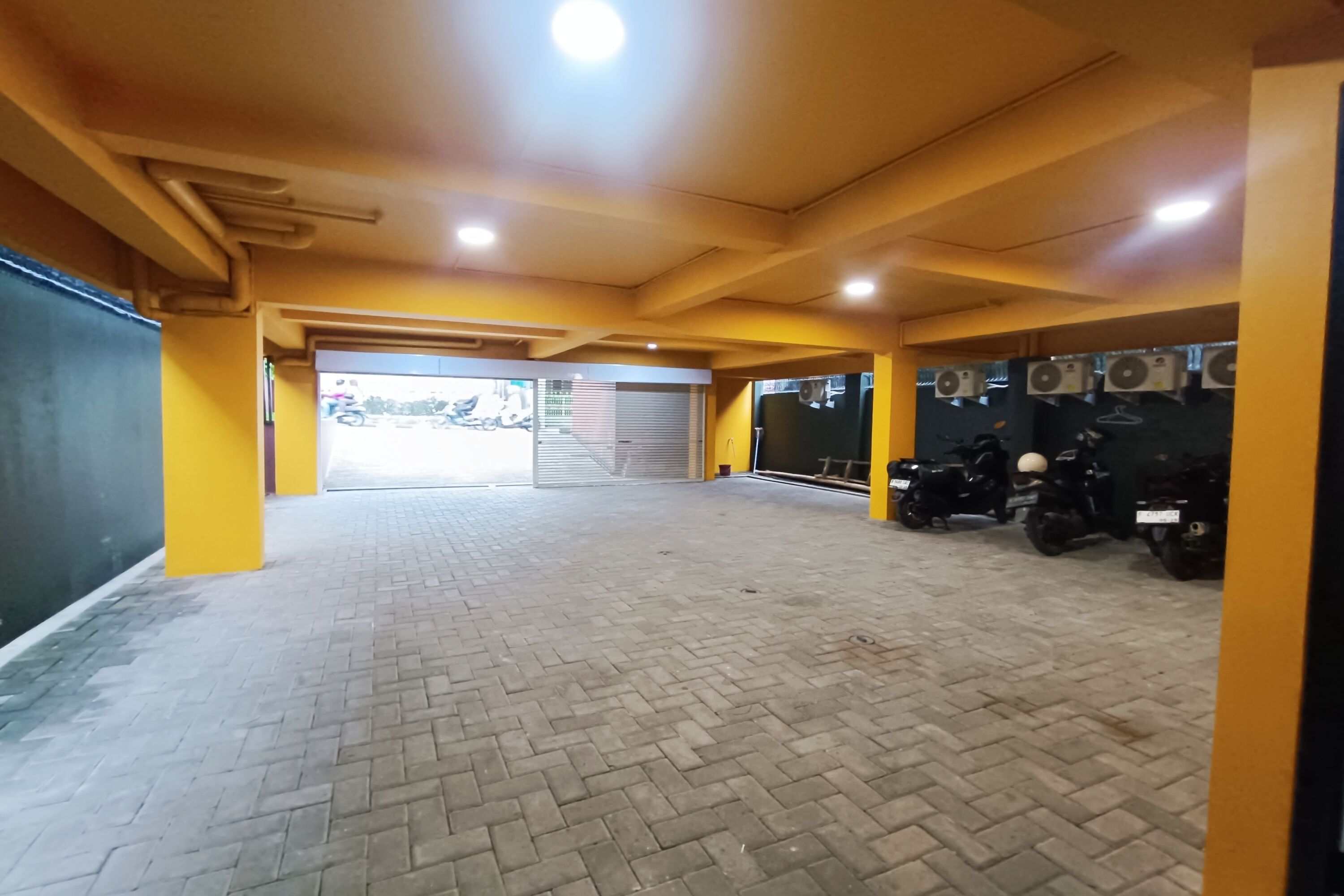 Free self-parking