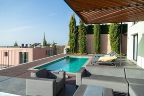 Villa | 4 soverom, skrivebord og internett