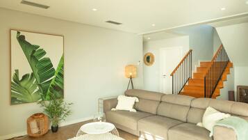 Vila | 4 quartos, escrivaninha, acesso à internet de alta velocidade