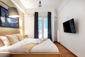 Apartment, 1 Bedroom, Kitchen, City View | City view