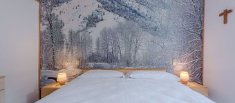 Beautiful apartment for 6 guests with WIFI, TV, balcony and pets allowed