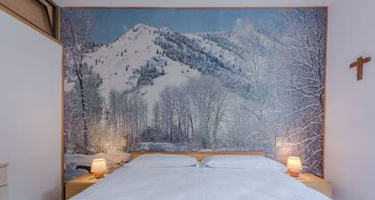 Beautiful apartment for 6 guests with WIFI, TV, balcony and pets allowed