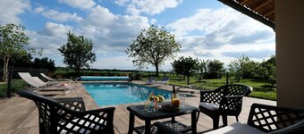 Le Mazage des Trégans - Heated Pool - Park
