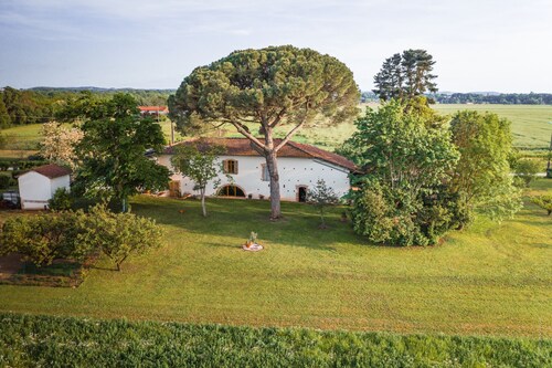 Le Mazage des Trégans - Heated Pool - Park