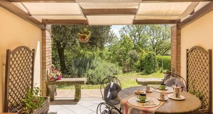 Beautiful private villa for 7 people with WIFI, TV, terrace and pets allowed