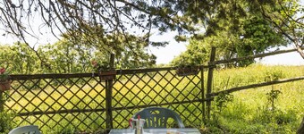 Wonderful private villa for 7 people with WIFI, TV, terrace and pets allowed