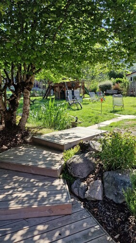 Gîte accessible PMR Vosges - La Lanterne, 6 pers with private spa