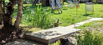 Gîte accessible PMR Vosges - La Lanterne, 6 pers with private spa