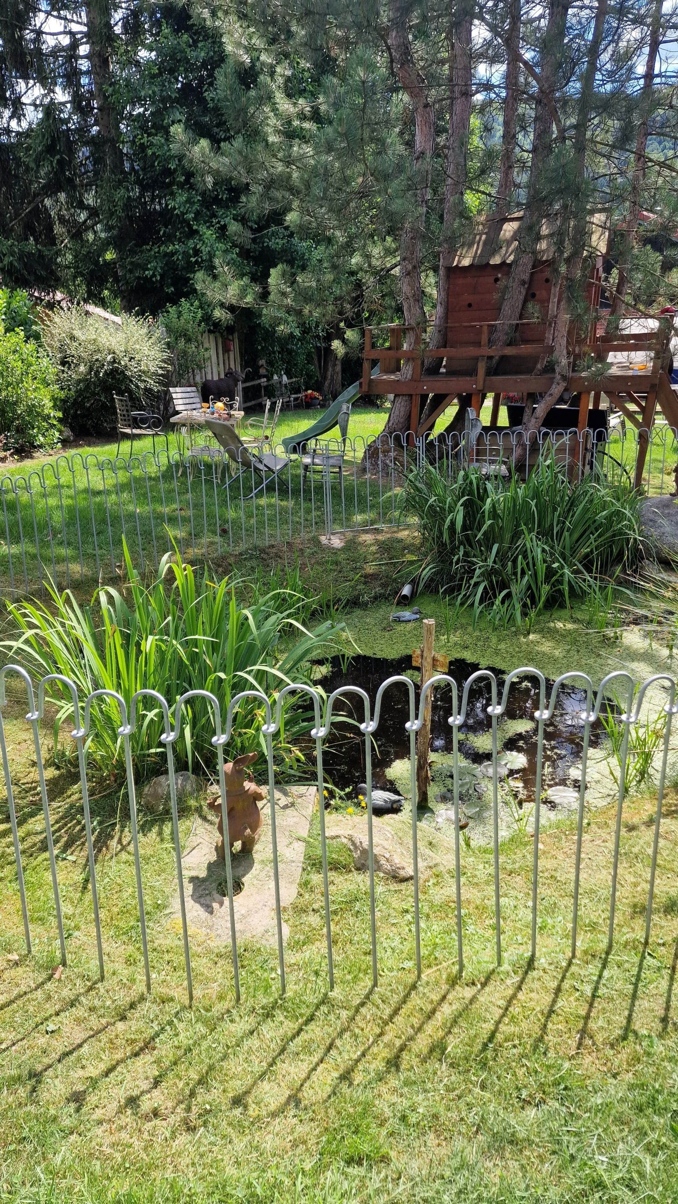 Parco della struttura