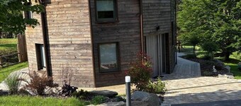 Accessible Vacation Rental in the Vosges - La Lanterne (Sleeps 6) - Private Spa