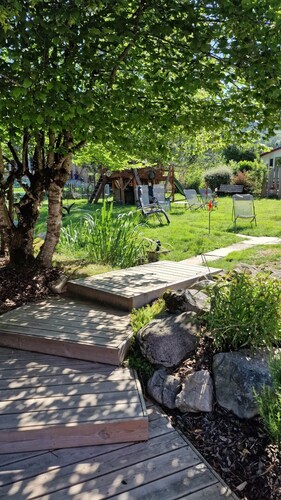 Accessible Vacation Rental in the Vosges - La Lanterne (Sleeps 6) - Private Spa