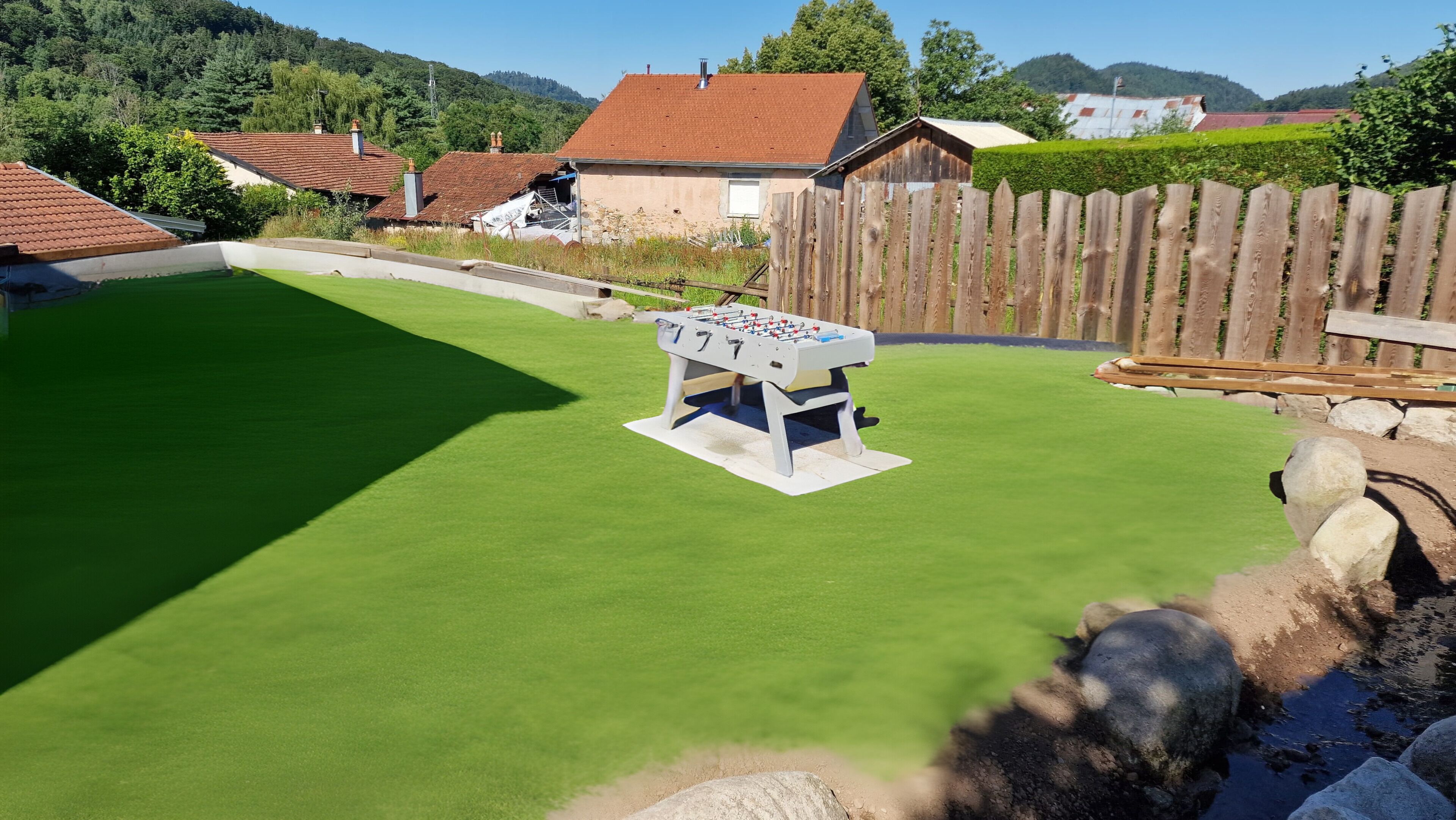 Enceinte de l’hébergement