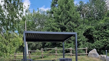 Terrain de l’hébergement 