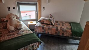 3 habitaciones, wifi y ropa de cama 