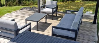 Gîte accessible PMR Vosges - La Lanterne, 6 pers with private spa