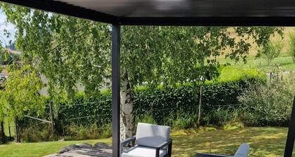 Gîte accessible PMR Vosges - La Lanterne, 6 pers with private spa