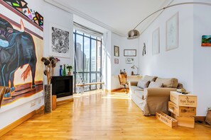 リビング エリア