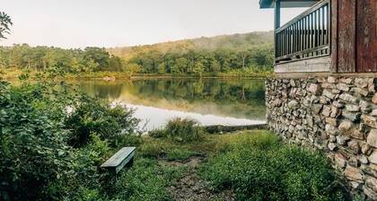 Cabin, 2 Bunkbeds, Shared Bathroom