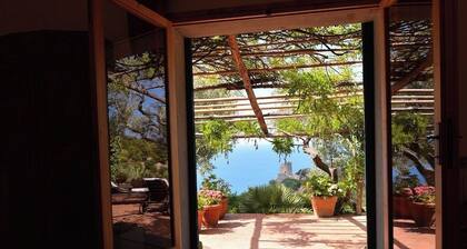 1 villa and 2 annexes, garden pool, countryside and sea on the Maremma coast