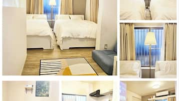 1 bedroom, WiFi, bed sheets