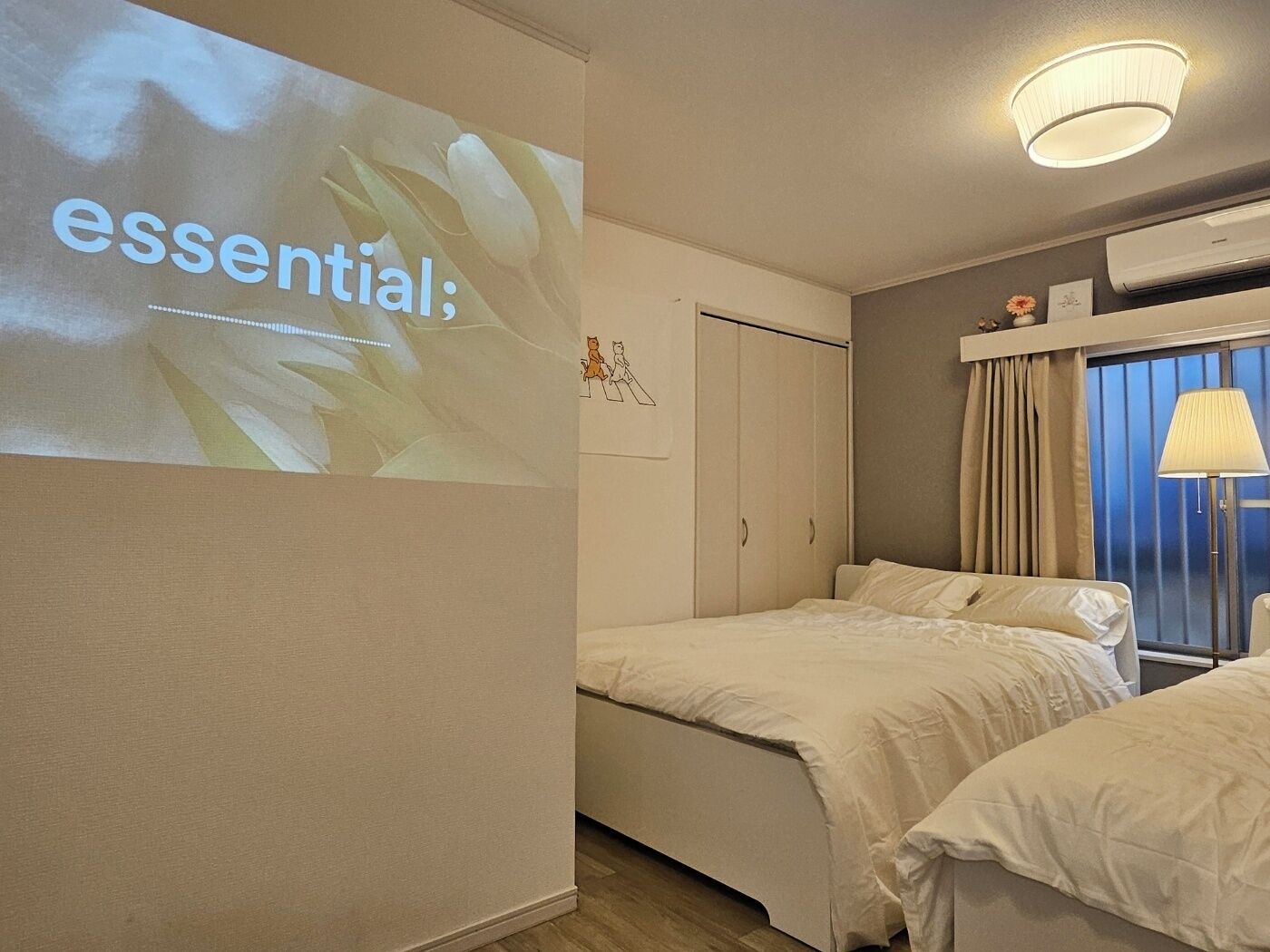 1 slaapkamer, wifi, beddengoed