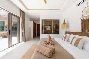 3 soverom, safe på rommet, strykejern/-brett og wi-fi