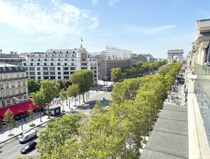 Vue depuis le balcon