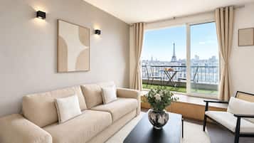 Deluxe Studio, City View | View from room