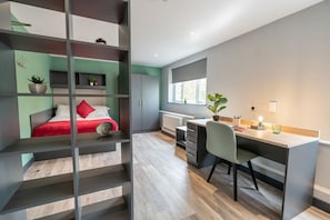 Deluxe Studio, Non Smoking | Blackout curtains, free WiFi - Sherbourne Student Village (Coventry)