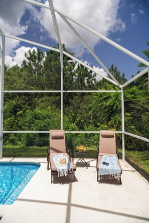 Outdoor pool - Residentas Autumn Creek (Kissimmee)